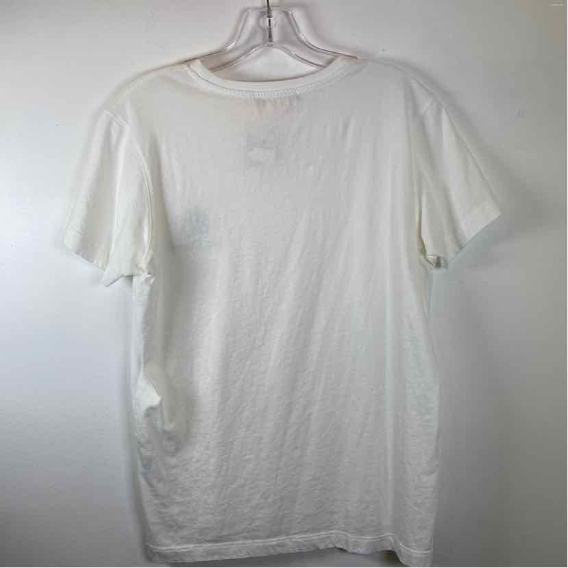 Pre-Owned Roberto Cavalli White Cotton Women Size M Designer Clothes