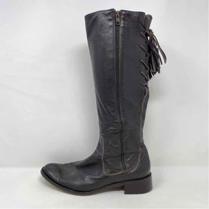 Pre-Owned Shoe Size 9.5 Boutique Brown Boots