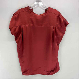 Pre-Owned Size S Nicole Miller Burgundy Top