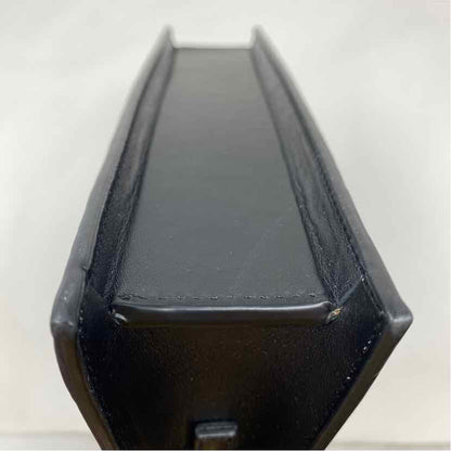 Pre-Owned Jacquemus Black Leather Designer Handbag