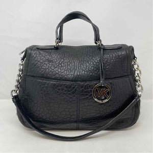 Pre-Owned MICHAEL by Michael Kors Black Leather Handbag