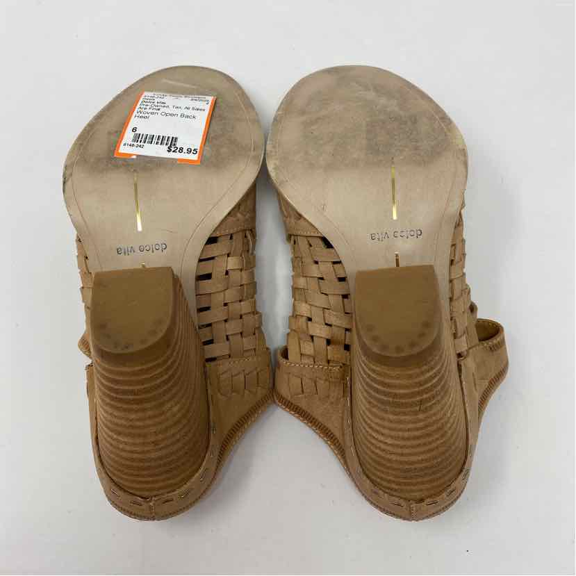 Pre-Owned Shoe Size 6 Dolce Vita Tan Heels