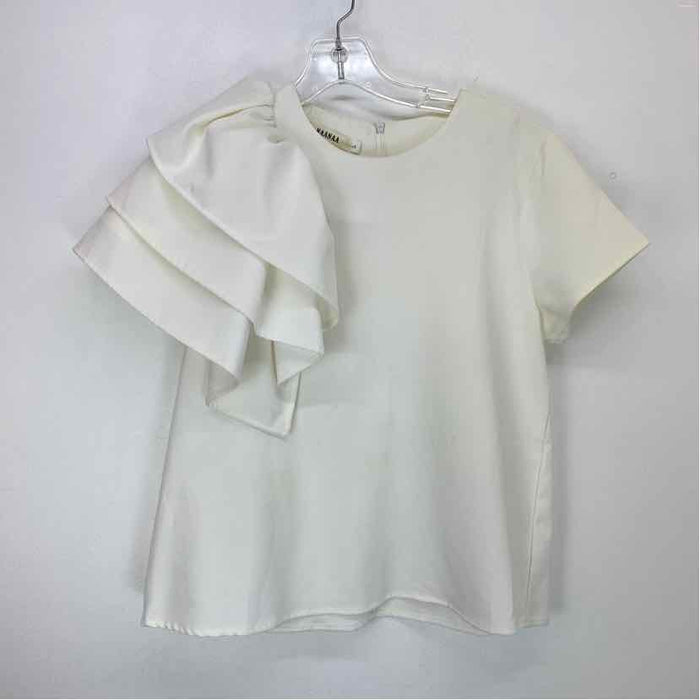 Pre-Owned Size L Boutique White Top