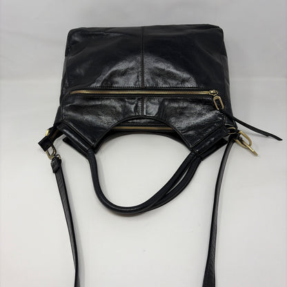 Pre-Owned HOBO Black Leather Handbag