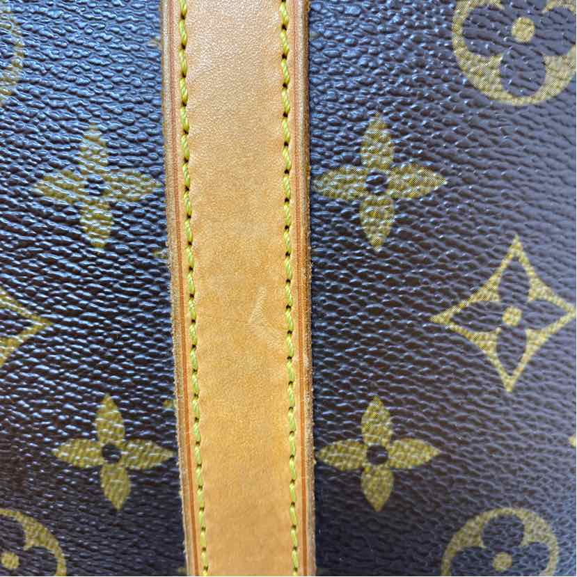 Pre-Owned Louis Vuitton Monogram Coated Canvas Designer Handbag