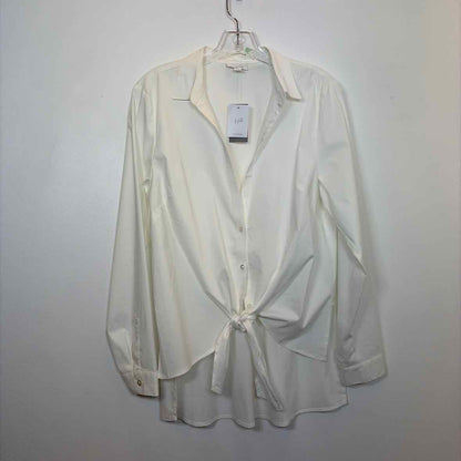 Pre-Owned Size M J Jill White Top