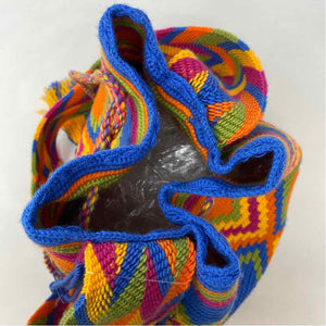 Pre-Owned Boutique Tribal print Knit Handbag