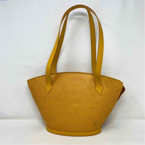 Pre-Owned Louis Vuitton Yellow Leather Designer Handbag