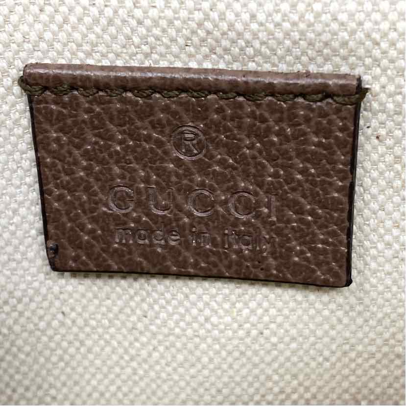 Pre-Owned Gucci Monogram Canvas Designer Handbag