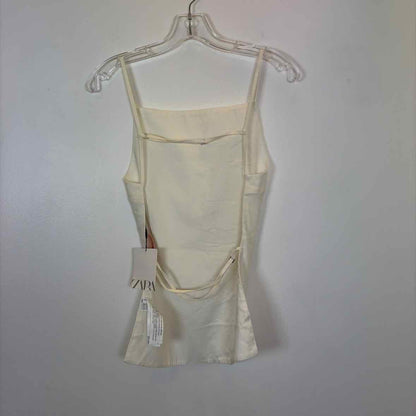 Pre-Owned Size XS ZARA White Top