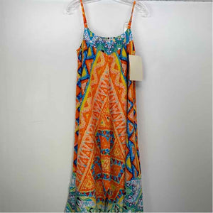 Pre-Owned Size XXS Boston Proper Orange Casual Dress