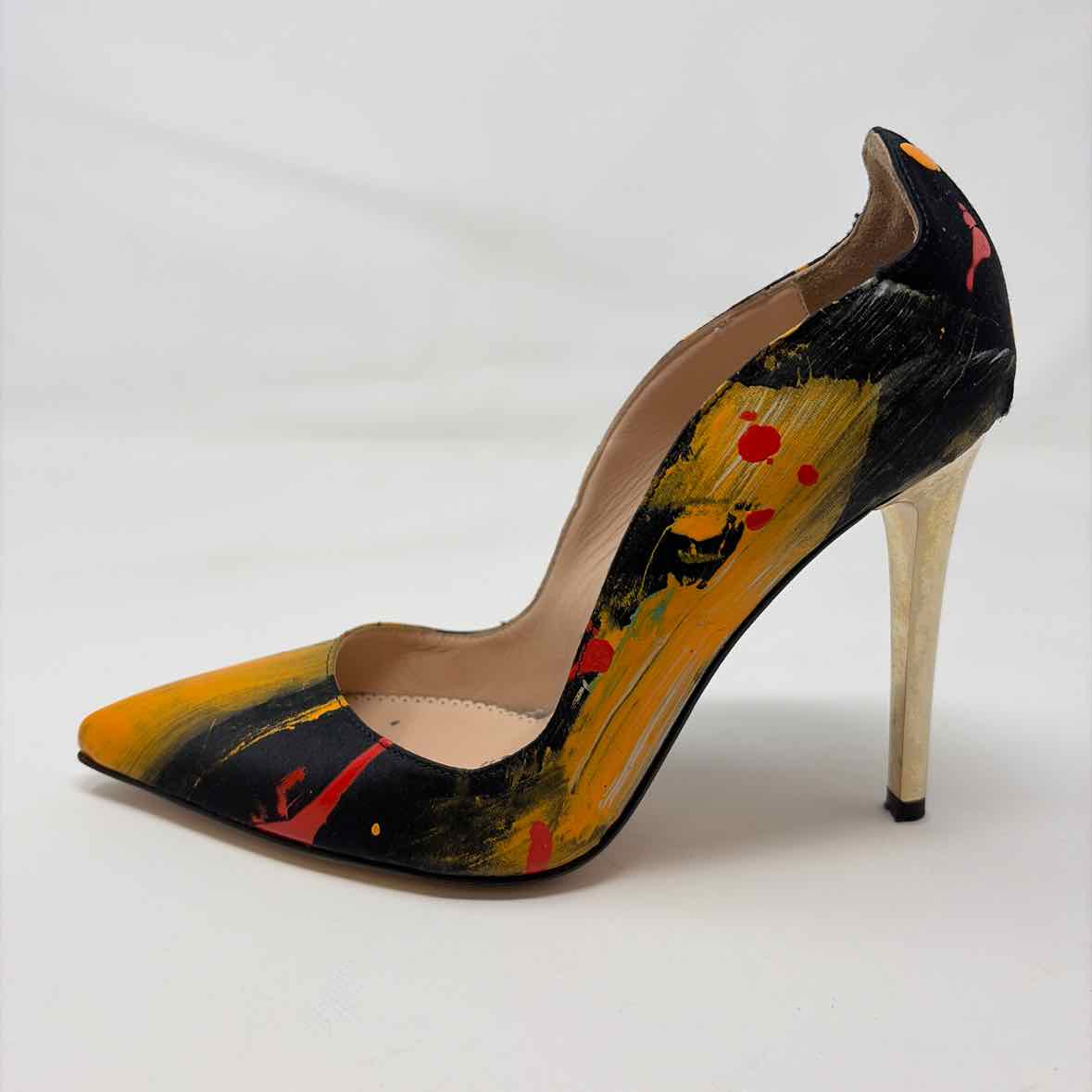 Pre-Owned Shoe Size 5 D'Lacquan Black Heels