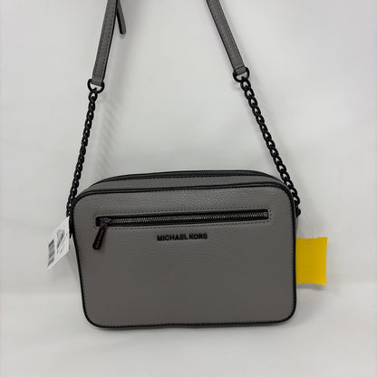Pre-Owned Michael Kors Grey Leather Handbag
