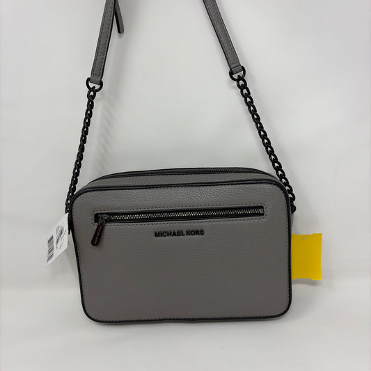 Pre-Owned Michael Kors Grey Leather Handbag