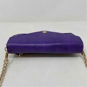 Pre-Owned Rebecca Minkoff Purple Leather Handbag