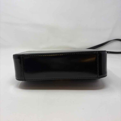 Pre-Owned J Crew Black Patent Handbag