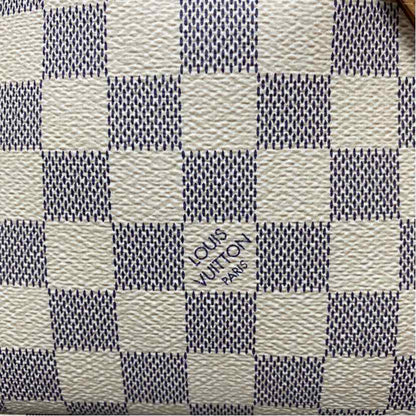 Pre-Owned Louis Vuitton Damier Azur Canvas Designer Handbag