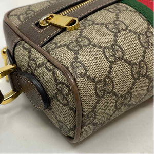 Pre-Owned Gucci Monogram Canvas Designer Handbag