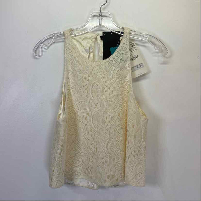 Pre-Owned Size XS ZARA White Top