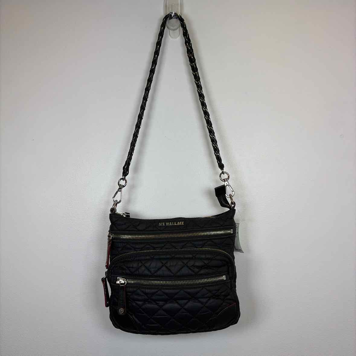 Pre-Owned MZ Wallace Black Nylon Handbag