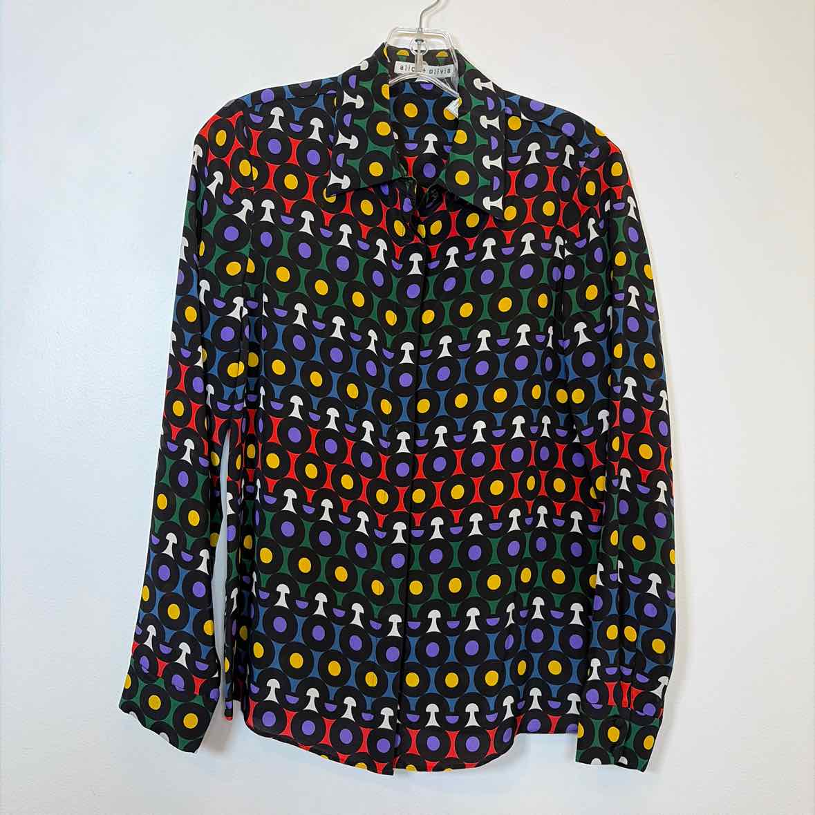 Pre-Owned Size S Alice & Olivia Multi Top