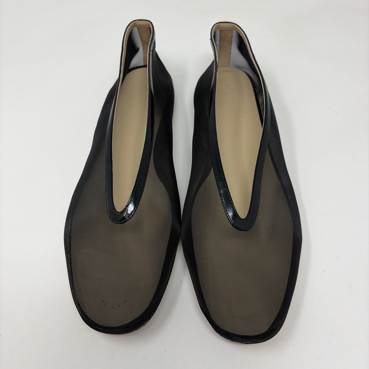 Pre-Owned Shoe Size 9.5 Le Monde Black Flats