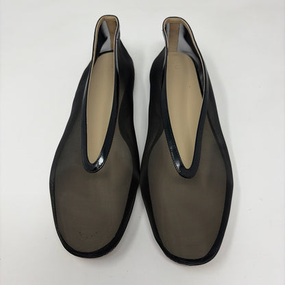 Pre-Owned Shoe Size 9.5 Le Monde Black Flats