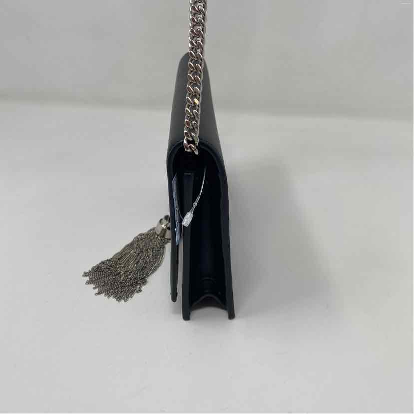 Pre-Owned Saint Laurent Black Leather Designer Handbag