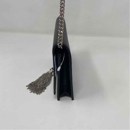 Pre-Owned Saint Laurent Black Leather Designer Handbag
