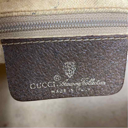 Pre-Owned Gucci Monogram Canvas Designer Handbag