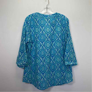 Pre-Owned Size L c wonder Blue Multi Top