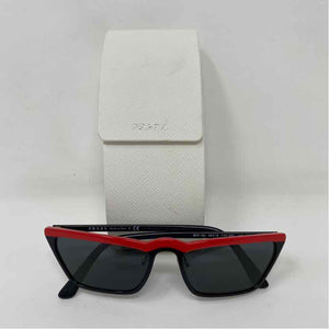 Pre-Owned Prada Black Plastic Designer Sunglasses