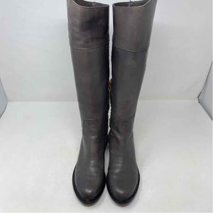 Pre-Owned Shoe Size 5.5 Vince Camuto Gray Boots