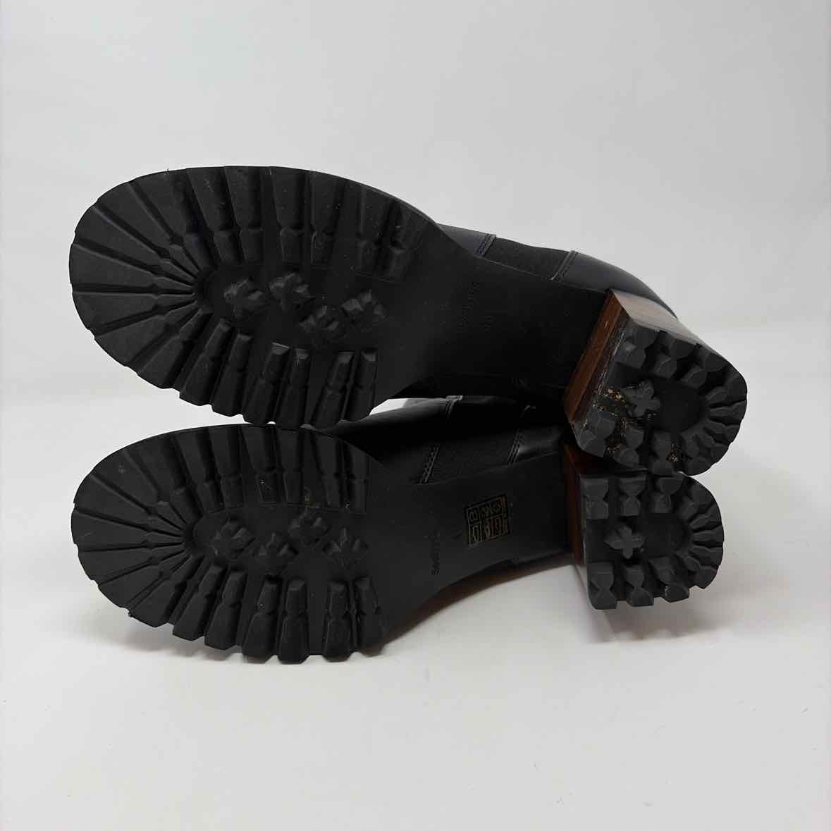 Pre-Owned Shoe Size 9.5 See by Chloe Black Booties