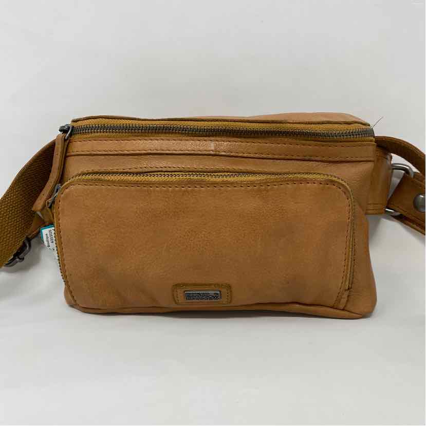 Pre-Owned Spikes & Sparrow Cognac Leather Handbag
