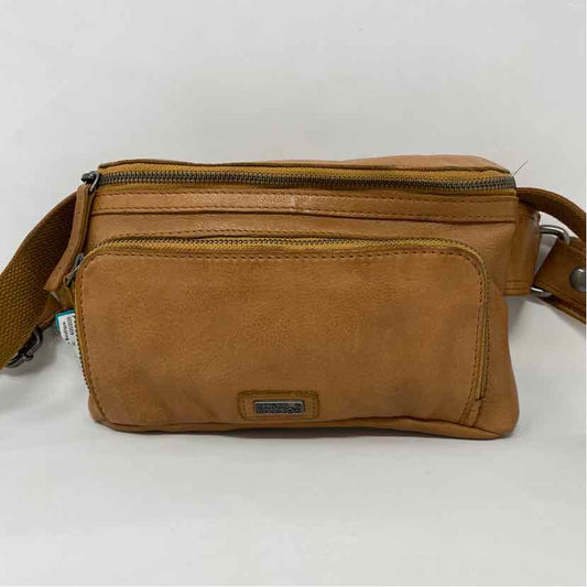 Pre-Owned Spikes & Sparrow Cognac Leather Handbag