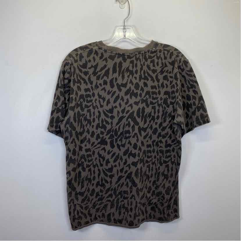 Pre-Owned Saint Laurent Leopard Cotton Women Size S Designer Clothes