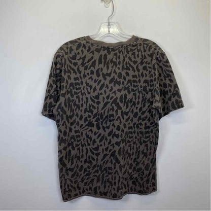 Pre-Owned Saint Laurent Leopard Cotton Women Size S Designer Clothes