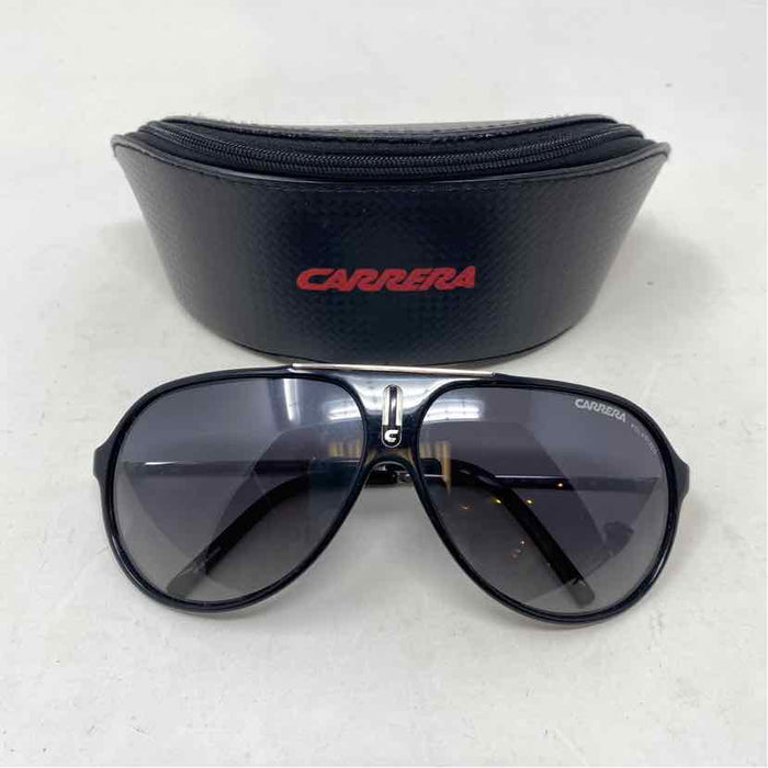 Pre-Owned Carera Black Plastic Sunglasses