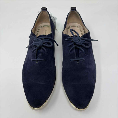Pre-Owned Shoe Size 9.5 Grand Ambition Navy Sneaker