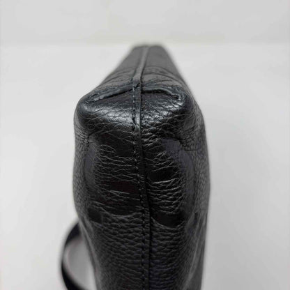 Pre-Owned Gucci Black Leather Designer Handbag