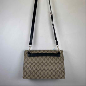 Pre-Owned Gucci Monogram Canvas Designer Handbag