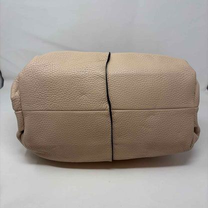 Pre-Owned Tod's Tan Leather Handbag