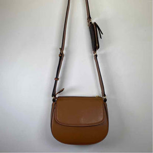 Pre-Owned Calvin Klein Tan faux leather Handbag