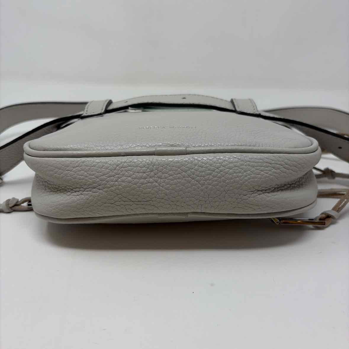 Pre-Owned Rebecca Minkoff Taupe Leather Handbag