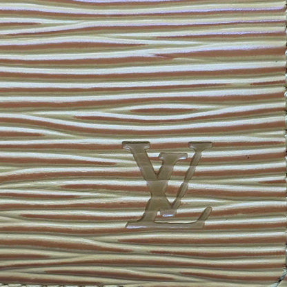 Pre-Owned Louis Vuitton Yellow Leather Designer Wallet