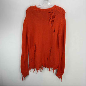 Pre-Owned Size M Stitches & Stripes Orange Sweater