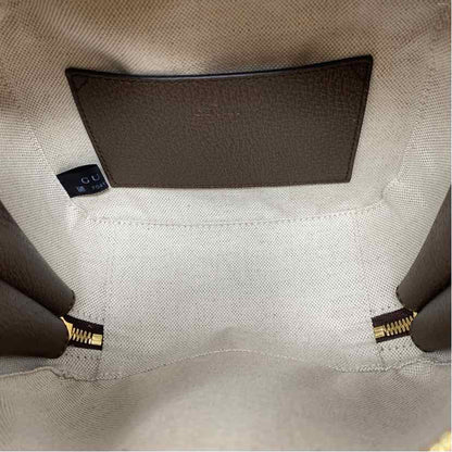 Pre-Owned Gucci Monogram Canvas Designer Handbag