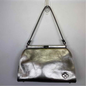 Pre-Owned Patricia Nash Silver Leather Handbag