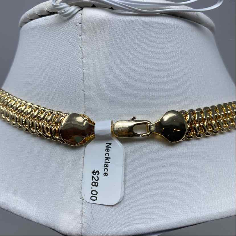 Gold Metal Necklace